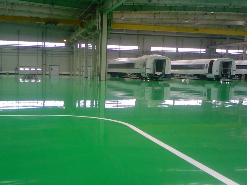 環(huán)氧防靜電地坪為什么光澤不夠呢 環(huán)氧防靜電地坪為什么光澤不夠呢